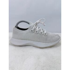 Allbirds Tree Dasher Womens Running Shoes Gray White Size 9.5